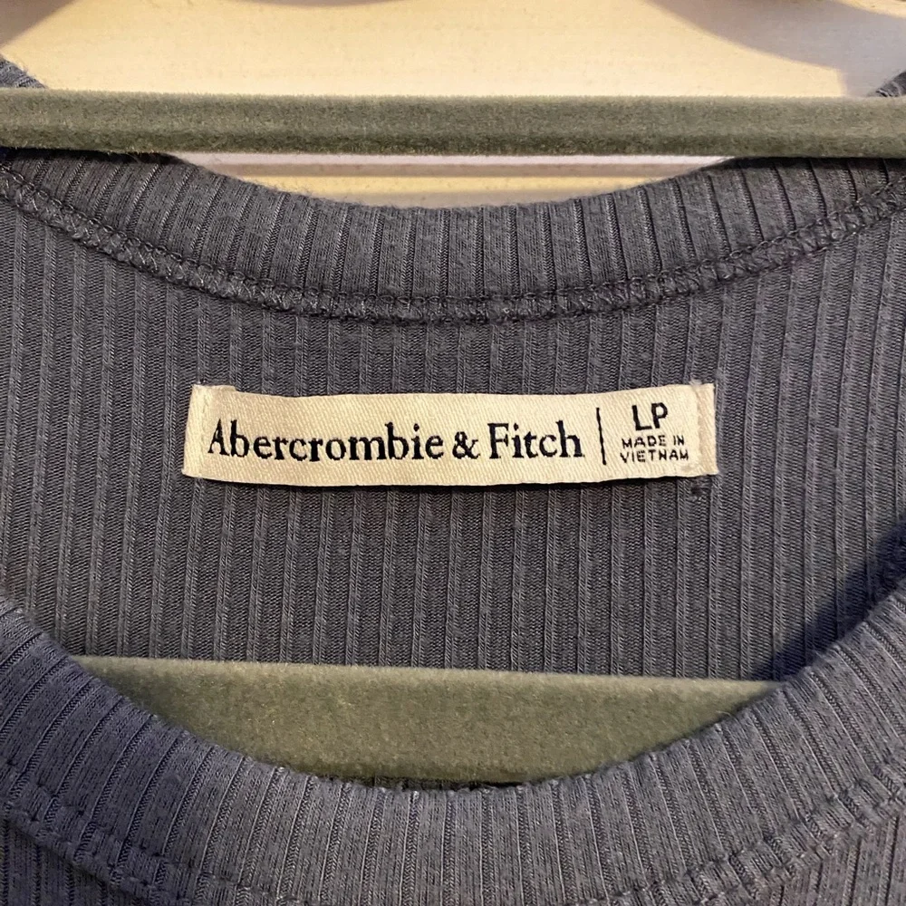 Sleeveless Blue Abercrombie Dress